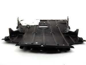ES#130723 - 51758046338 - E92 Belly Pan - Splash shield protecting the engine from dirt and debris in vehicles with M-Sport front bumper - Genuine BMW - BMW