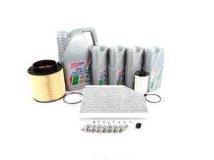 ES#2539177 - 079198405ES540K - 40k Service Kit - With ECS Magnetic Drain Plug - Includes everything you need to complete the factory 40k service. - Assembled By ECS - Audi