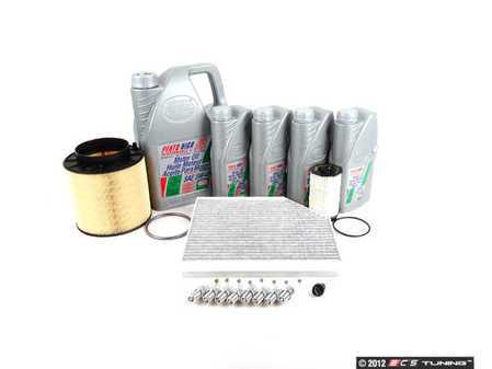 ES#2539177 - 079198405ES540K - 40k Service Kit - With ECS Magnetic Drain Plug - Includes everything you need to complete the factory 40k service. - Assembled By ECS - Audi