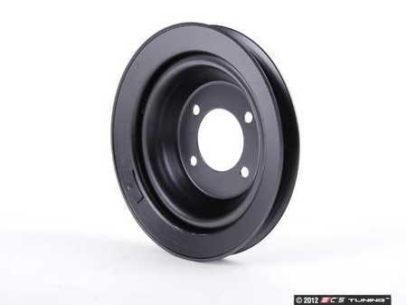 ES#24320 - 11511271423 - Water Pump Pulley - 144mm - Pulley that drives the water pump - Genuine BMW - BMW