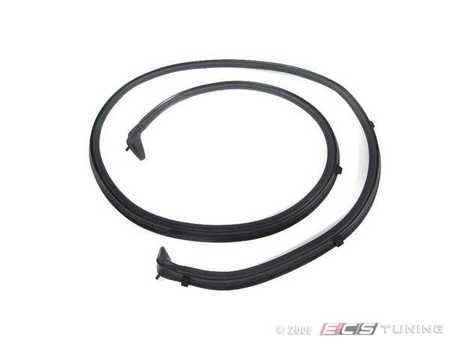ES#129447 - 51718132674 - Hood compartment gasket - Keeps moisture out of your convertible top compartment - Genuine BMW - BMW