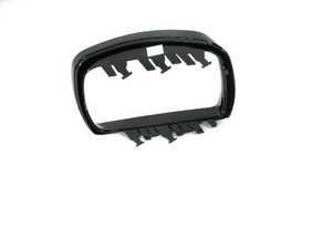 ES#82735 - 51167002320 - E53 X5 Mirror Trim Ring - Right - Glanz Schwarz, gloss black - Genuine BMW - BMW
