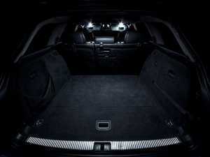 ES#2598141 - B6A4ATRUNKKT - LED Trunk Lighting Kit - Illuminate the lighting in your trunk or hatch with new LED bulbs from Ziza - ZiZa - Audi