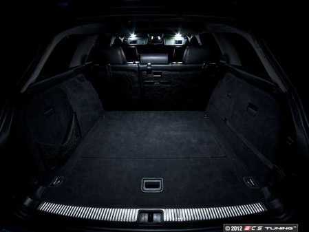 ES#2598141 - B6A4ATRUNKKT - LED Trunk Lighting Kit - Illuminate the lighting in your trunk or hatch with new LED bulbs from Ziza - ZiZa - Audi
