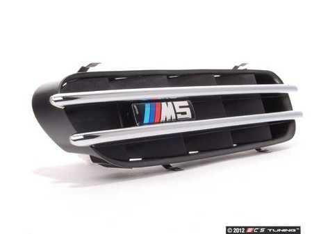ES#78310 - 51137896849 - E60 M5 Fender Grille - Left - M5 vented side fender grille - Genuine BMW - BMW