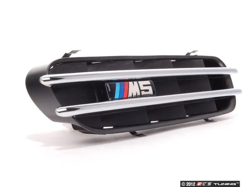 Genuine BMW - 51137896849 - E60 M5 Fender Grille - Left (51-13-7 
