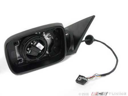 ES#82747 - 51167003449 - Exterior Mirror - Left - A complete assembly without the exterior cover or glass - Genuine BMW - BMW