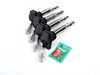 ES#2535337 - 07K905715FKT - Ignition Service Kit - Includes four Karlyn black coil packs and four NGK BKR8EIX iridium spark plugs (One heat range colder) - Assembled By ECS - 