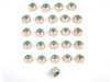 ES#2538120 - 07129922436kt - Self-Locking Hex Nut - Pack Of 25 - M10x1 - Genuine BMW - BMW