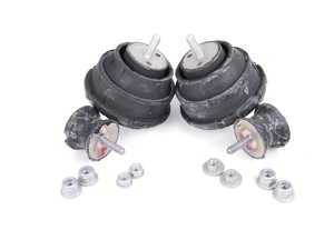 ES#2588216 - 11812228298PKT - Performance Motor And Transmission Mount Kit - Upgrade your mounts without compromising comfort. Includes hardware - Assembled By ECS - BMW