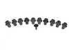 ES#2588240 - 51711486197KT - Front Fender Liner Hardware Kit - Complete kit to secure one front fender liner - Genuine MINI - MINI