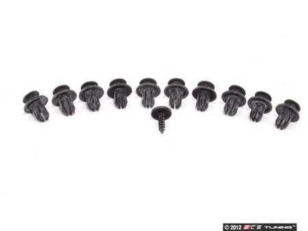 ES#2588240 - 51711486197KT - Front Fender Liner Hardware Kit - Complete kit to secure one front fender liner - Genuine MINI - MINI