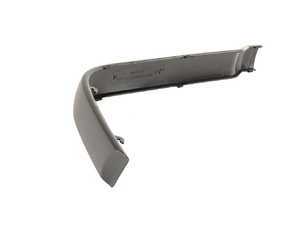 ES#74105 - 51112265637 - E36 M3 Front Bumper Impact Strip - Left - Rubber strip found on the left side of the front bumper - Genuine BMW - BMW