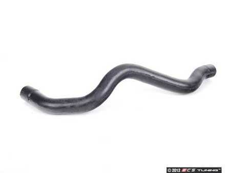 ES#2598152 - 1120180382 - Crankcase Breather Hose - From right cylinder head cover to connector - Meyle - Mercedes Benz