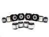 ES#2538694 - 33326763092KT - Rear Bushing Kit - M Specification - Reduce deflection in your rear suspension - Genuine BMW - BMW