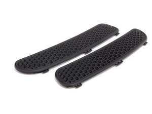 ES#2581933 - 51137122505KT - Windshield Cowl Cover Grille Set - Located at the windshield base - Genuine MINI - MINI