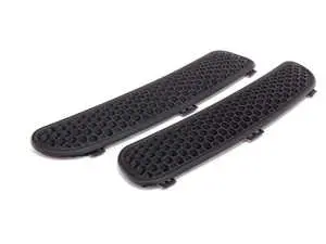 Windshield Cowl Cover Grille Set