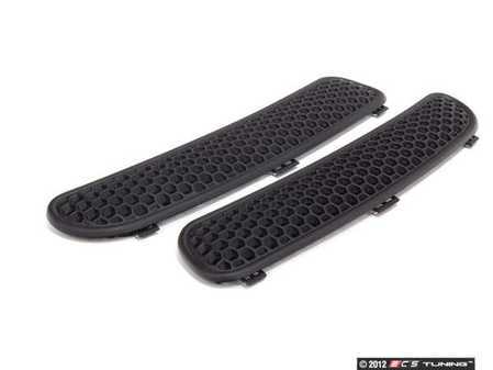 ES#2581933 - 51137122505KT - Windshield Cowl Cover Grille Set - Located at the windshield base - Genuine MINI - MINI