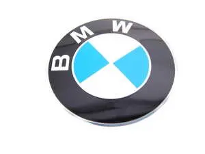 BMW Wheel Center Cap Emblem - Priced Each