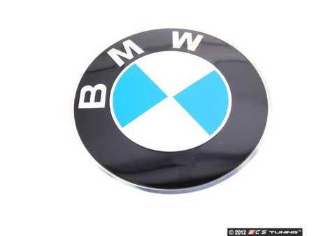 ES#65773 - 36136758569 - BMW Wheel Center Cap Emblem - Priced Each - 70mm, A replacement sticker for your center cap - Genuine BMW - BMW