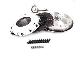 ES#2562542 - 01M6SPDCK24VKT - Stage 1 Clutch Kit - Aluminum Flywheel (13lbs.) - Max 325whp, 350ft. lbs. torque - Clutch Masters - Volkswagen
