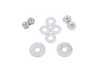 ES#2587616 - 8D0199339PKT - Complete Engine Mount Kit - Reduce excessive engine vibrations with new mounts and hardware - Assembled By ECS - Audi