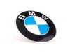 ES#65773 - 36136758569 - BMW Wheel Center Cap Emblem - Priced Each - 70mm, A replacement sticker for your center cap - Genuine BMW - BMW
