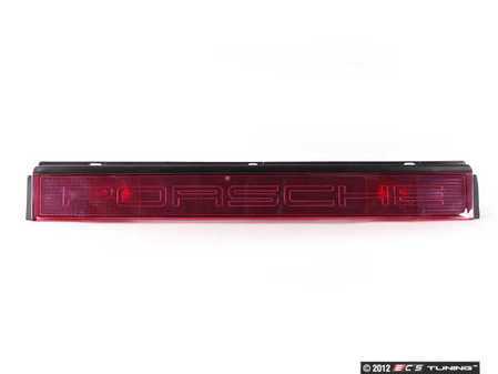 ES#2597917 - 96463116001 - Center Tail Light Reflector Panel - Includes bulbs and harness - Genuine Porsche - Porsche