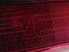 ES#2597917 - 96463116001 - Center Tail Light Reflector Panel - Includes bulbs and harness - Genuine Porsche - Porsche