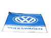 ES#517796 - 17996 - VW Woven Golf Towel - (NO LONGER AVAILABLE) - Clean your clubs, and show your Volkswagen pride on the links - DriverGear - 
