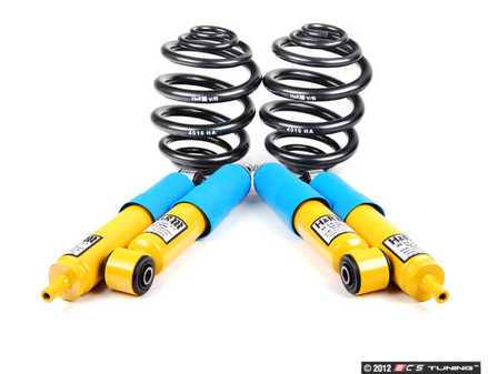 ES#1303405 - 29904-2 - Sport Cup Kit - Rear springs only, 1.6" drop - H&R - Volkswagen