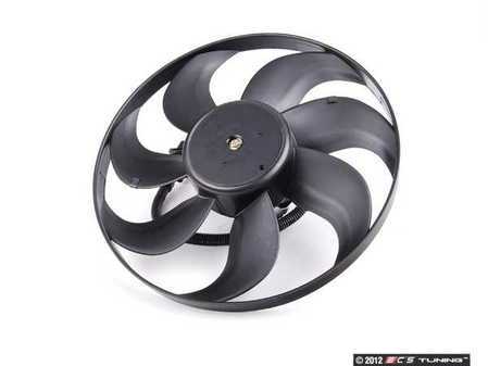 ES#2594198 - 6X0959455F - Primary Fan Assembly - 345MM - Main fan responsible for pulling air through your radiator. - Metrix - Audi Volkswagen