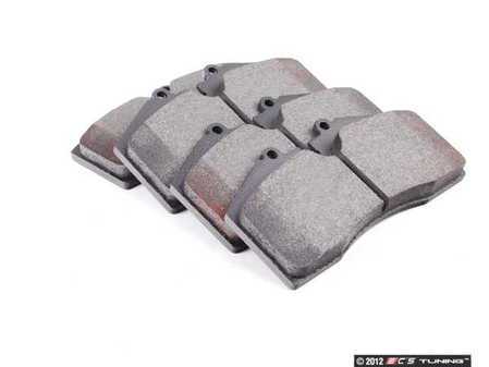 ES#2538500 - 99335193901 - Brake Pad Set - (NO LONGER AVAILABLE) - OE compound brakes - Mintex - 