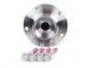 ES#2592797 - 31221093427KT1 - Front Wheel Bearing Kit - Contains German-made Febi hub/bearing assembly and bolts - Febi - BMW