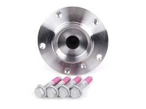 ES#2592797 - 31221093427KT1 - Front Wheel Bearing Kit - Contains German-made Febi hub/bearing assembly and bolts - Febi - BMW