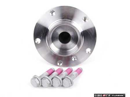 ES#2592797 - 31221093427KT1 - Front Wheel Bearing Kit - Contains German-made Febi hub/bearing assembly and bolts - Febi - BMW