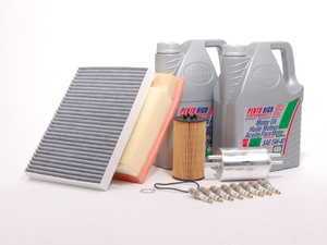 ES#251877 - B6B7s440k0-30 - 40k Service Kit - 0W-30 Synthetic Oil - Includes everything you need to complete the factory 40k service - Assembled By ECS - Audi