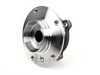 ES#2592797 - 31221093427KT1 - Front Wheel Bearing Kit - Contains German-made Febi hub/bearing assembly and bolts - Febi - BMW