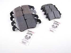 ES#2593796 - HB641F.696KT - Front & Rear HPS Performance Brake Pad Kit - Restore your stopping power with these all-around brake pads! - Hawk - Audi