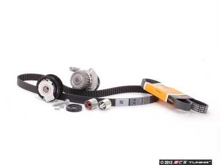 ES#251722 - 06F198001WOAF - Ultimate Timing Belt Kit - Includes all necessary hardware and engine seals - Assembled By ECS - Audi Volkswagen