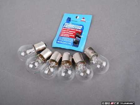 ES#2594865 - N0177322KT6 - Tail Light Bulb Refresh Kit - Don't wait to change out every bulb one at a time - Assembled By ECS - Volkswagen