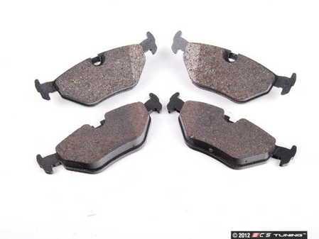 ES#60096 - 34211158221 - E34 Rear Brake Pad Set - Genuine brake pads direct from BMW - Genuine BMW - BMW