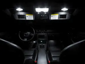 B7 A4/S4/RS4 Master LED Interior Lighting Kit