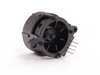 ES#458663 - 8P0959101 - climate control unit fan - Located on the back of the climate control unit for cooling - Genuine Volkswagen Audi - Audi