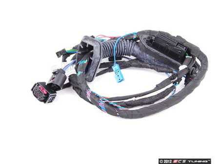 ES#160152 - 61116913080 - E46 Front Door Wiring Harness - Right - Genuine BMW - BMW