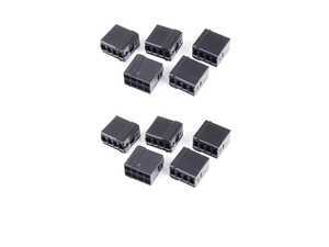 ES#2597864 - 61138387206KT - Cover Cap - Pack Of 10 - Genuine BMW - 