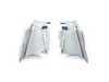 ES#2598244 - 500109500110KT - E-Code Headlamp Set - Full head lamp assemblies with one-piece glass lens - TYC - Mercedes Benz