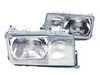 ES#2598244 - 500109500110KT - E-Code Headlamp Set - Full head lamp assemblies with one-piece glass lens - TYC - Mercedes Benz