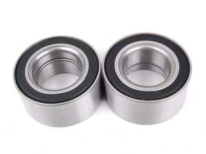 ES#2594455 - 8D0598625AKT - Rear Wheel Bearing Kit - Pair (75mm) - Comes with the wheel bearings, and axle bolts, fits left or right side - Assembled By ECS - 