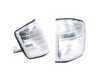 ES#2598243 - 50012015001191KT - Clear / White Front Flasher Set - Complete housing assemblies - Ready to install on your Mercedes - Bremmen Parts - Mercedes Benz